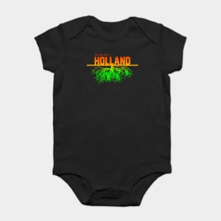 My Roots Are in Holland Baby Bodysuit